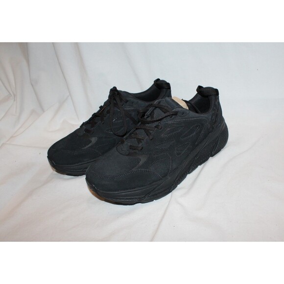 Hoka One One Men\'s U Clifton L Athletics Running Sneakers Black NWOB 12.5 $170 main image 6